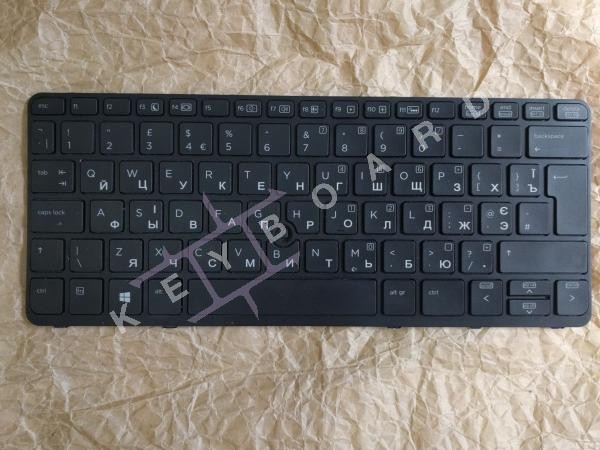 Клавіатура до ноутбука Hp Elitebook 820 G2